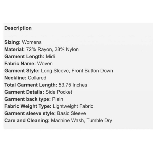 🆕 Future Collective Smock Waist Long Sleeve Collared Midi Dress Burgundy | NWT - Picture 5 of 8